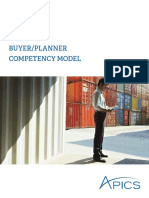 APICS - Buyer+Planner Competency Model 2014 (Buyer-Planner-Competency-Model) PDF