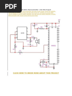 Playing Music With 8051 Micro Controller