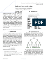 Wireless Communication: Keywords:-Morse Code, LDR, Binary Search Tree, Arduino