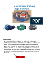 Moteur Asynchrone Triphasé