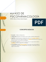 Repaso de Psicofarmacología Uned