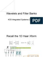 Wavelets and Filter Banks: 4C8 Integrated Systems Design