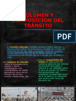 Volumen y Composición Del Transito