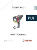 Spectro Xsort Xhh03 Eng