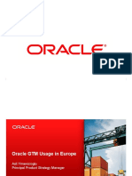 Eu Otm Sig Call Oracle GTM 16 April 2013 v2 1 140803092158 Phpapp01