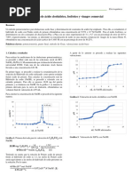 Valoraciones Potenciométricas 