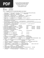 Soal Semester V 2017