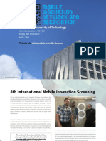 8th International Mobile Innovation Screening