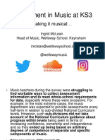 Assessment in Music at KS3: Making It Musical