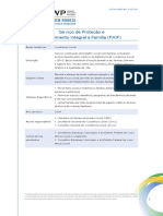 Servico de Protecao e Atendimento Integral A Familia PAIF Ficha Resumo