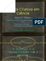 Escrita Criativa em Ciência