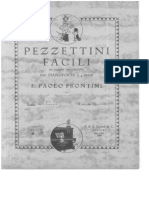 Pezzettini Facili Pianoforte 4 Mani