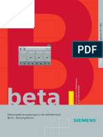 Manuales Catalogos siemens/BETA5 Descargadores 05.07 Esp PDF