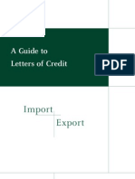 Letter of Credit Guide