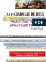 Parábolas de Jesus - Aula 10 - Overview Do Livro de Mateus