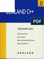 Borland C++ Version 3.1 Programmers Guide 1992