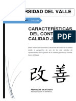 Características Del Control de La Calidad Japonés.