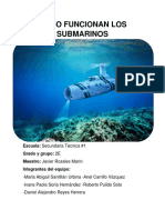 Como Funcionan Los Submarinos