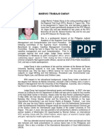 13-f Profile - Judge Marivic T. Daray PDF