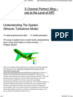 Understanding The Spalart-Allmaras Turbulence Model
