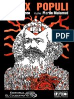 Marx Populi Miguel Mazzeo Martin Malamud PDF