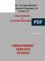 Patrick: An Introduction To Medicinal Chemistry 5e: Cholinergics & Anticholinesterases