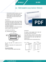 Addressable Loop Isolator Module AI 520