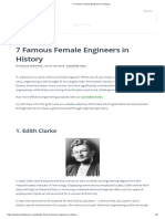 7 Famous Female Engineers in History