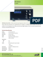 Nvis 103A: Technical Specifications