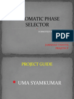 Automatic Phase Selector