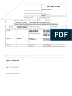 Chipping: Job Safety Analysis