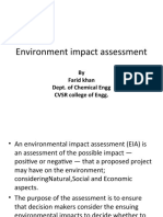 Environment Impact Assessment