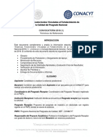 Terminos de Referencia Estancias Posdoctorales 2018