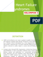 Acute Heart Failure Syndromes: Kelompok C