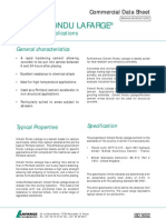 Lafarge Fondu Spec Sheet