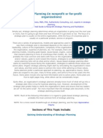 Carter Mcnamara, Mba, PHD, Authenticity Consulting, LLC, Experts in Strategic Planning Field Guide To Nonprofit Strategic Planning and Facilitation