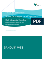 Bulk Materials Handling - SANDVIK