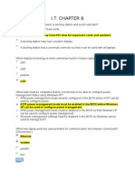 I.T. Chapter 6: A Docking Station May Have PCI Slots For Expansion Cards and Speakers