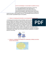 Reconhecer o Papel Do Ciclo Hidrológico Na Manutenção Do Equilíbrio Da Terra