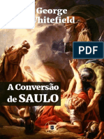 A Conversão de Saulo - George Whitefield