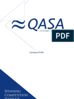 QASA Strategic Consulting - Company Profile