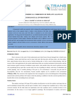 Investigation Biomedical Corrosion of Implant Alloys in Physiological Environment