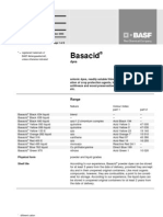 (BASF) Basacid Dyes