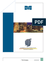 Marson'S: Power & Distribution Transformer