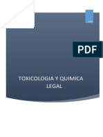 Toxicologia y Quimica Legal 01 05 18