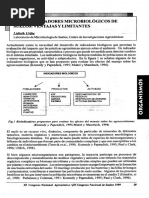 Uso de Indicadores Microbiológicos en El Suelo: Ventajas y Limitantes