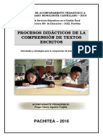 Procesos Comunicación