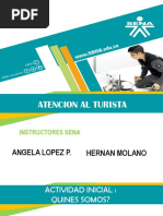 Servicio Al Cliente Turismo