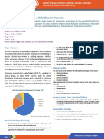 Global Market For Sterilization Technologies - 2018 To 2024 - Industry Experts, Inc.