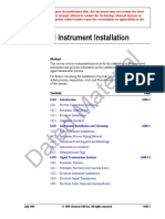 Icm-En-1600 - Field Instrument Installation